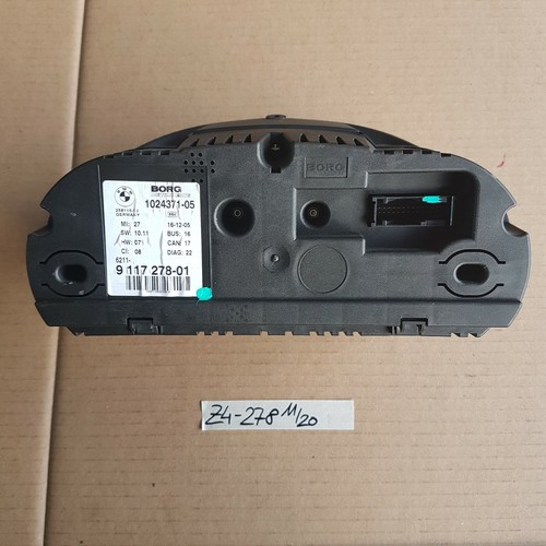 BMW Z4 E85 Tachometer Meilen Tacho RHD  speed indicator instrument 9117278 – Bild 2
