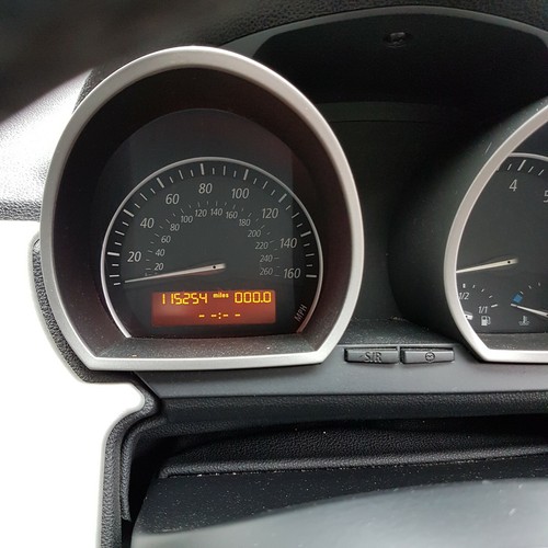 BMW Z4 E85 Tachometer Meilen Tacho RHD  speed indicator instrument 9117278 – Bild 3