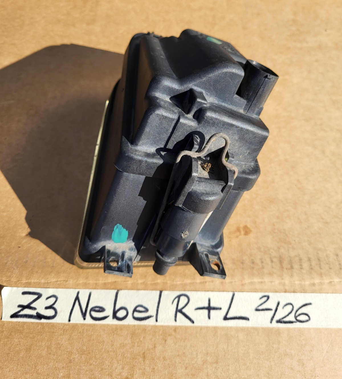 original BMW Z3 Nebel Scheinwerfer  Nebel Lampe Birne Abdeckung RECHTS LINKS