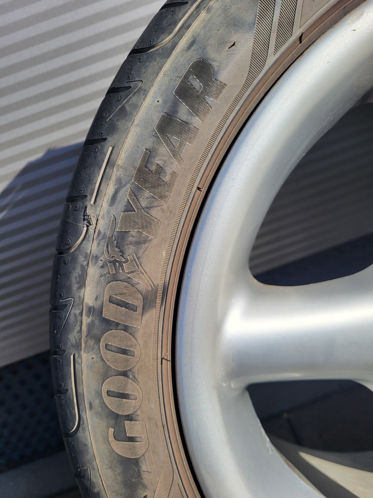 EINE BMW E36 Z3 E46 Z4 Alufelge 7,5 J x 17 Zoll 1182732 + Reifen 225/45 ABHOLUNG – Bild 4