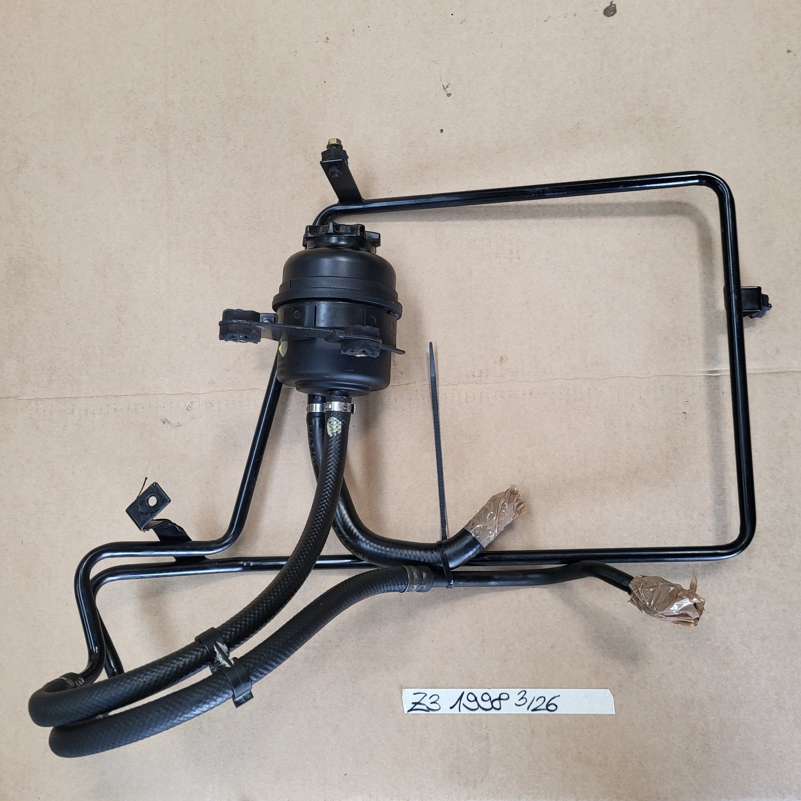 BMW Z3 Roadster Servo Behälter Ölbehälter  + Kühlschlange Kühl Leitung 1093638 – Bild 1