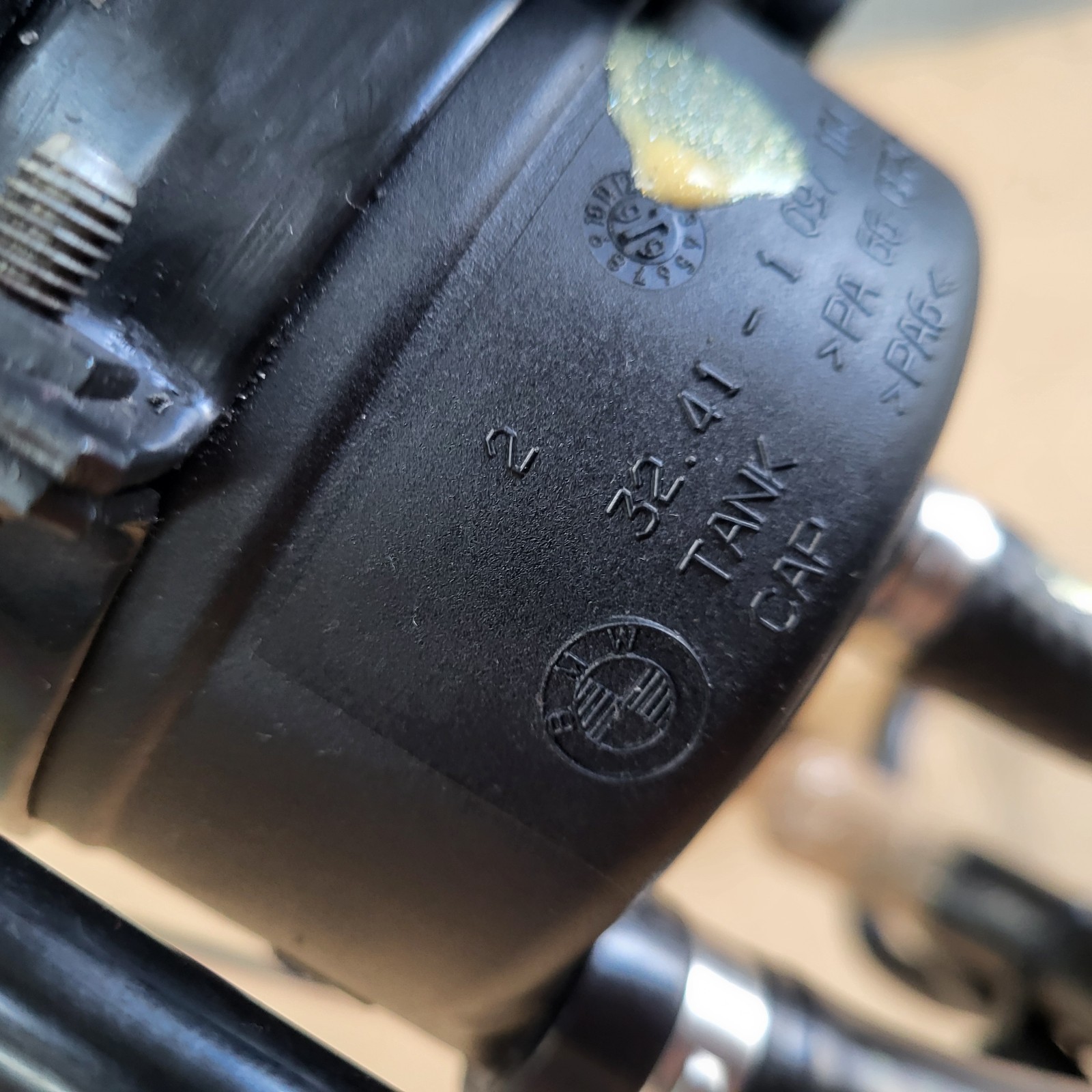 BMW Z3 Roadster Servo Behälter Ölbehälter  + Kühlschlange Kühl Leitung 1093638 – Bild 2