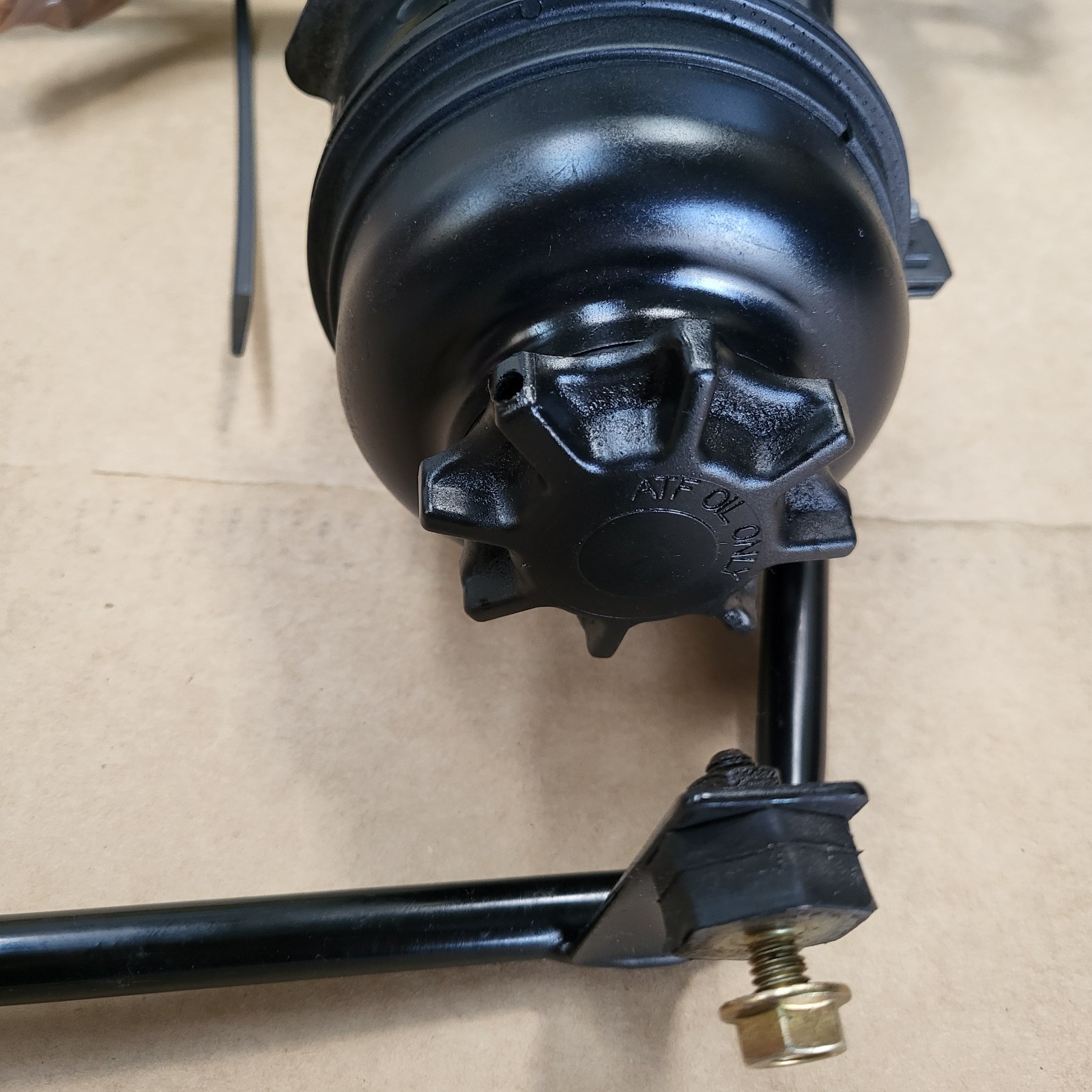 BMW Z3 Roadster Servo Behälter Ölbehälter  + Kühlschlange Kühl Leitung 1093638 – Bild 4