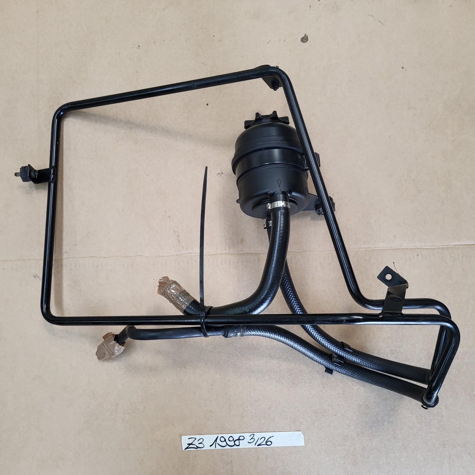 BMW Z3 Roadster Servo Behälter Ölbehälter  + Kühlschlange Kühl Leitung 1093638 – Bild 6