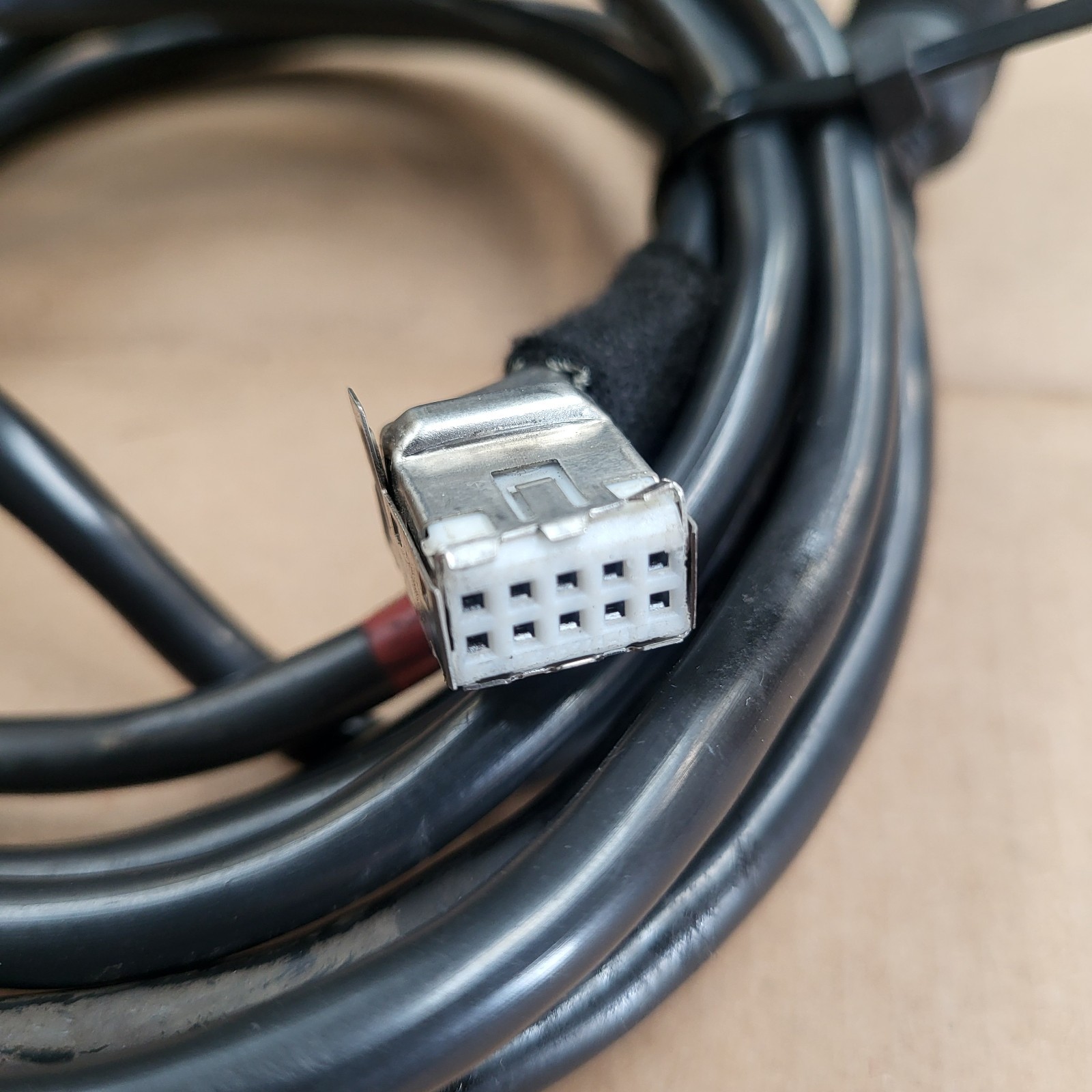 BMW Z3  Roadster Audio Kabelbaum HiFi Radio Adapter CD Wechsler Kabel 1388889 – Bild 2