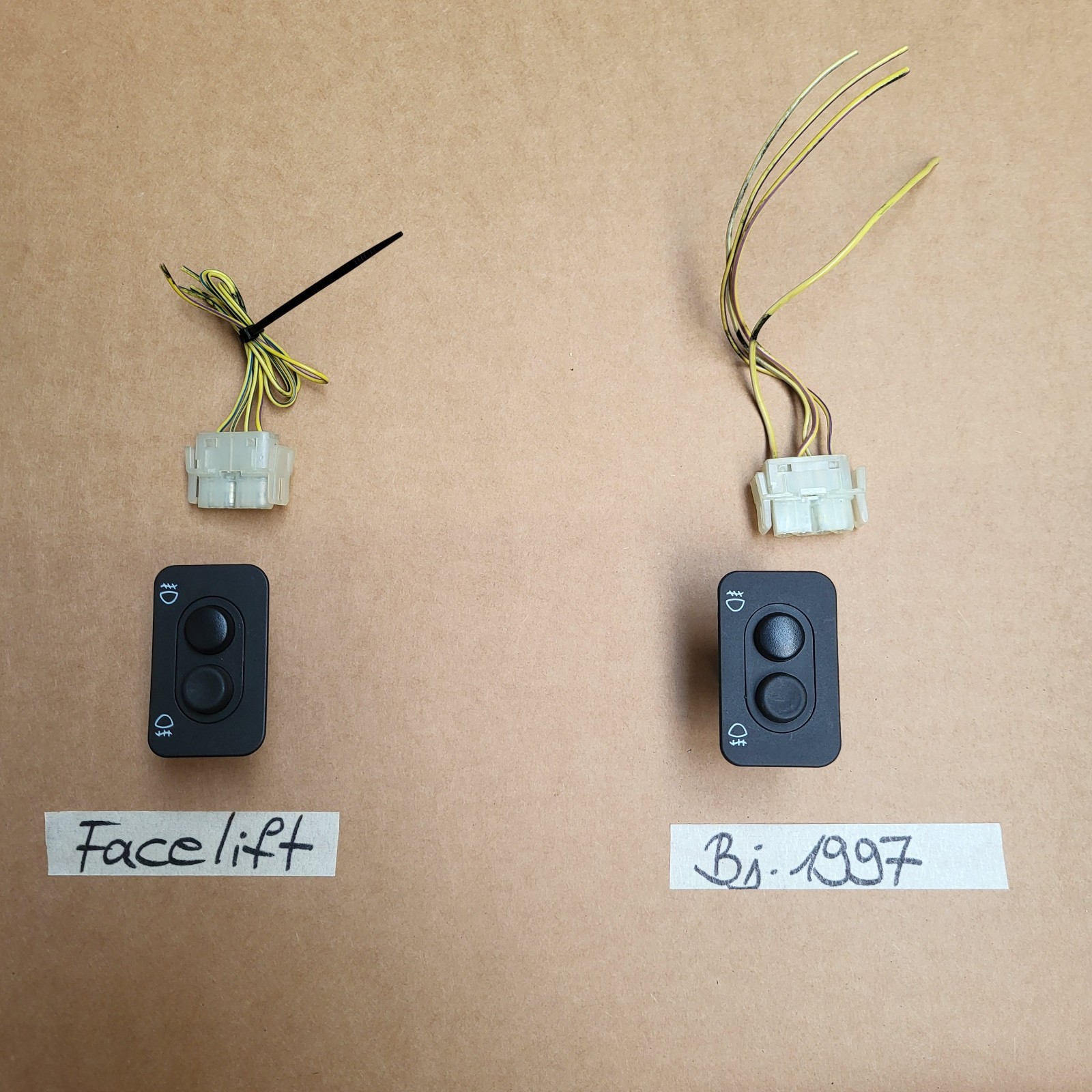 BMW Z3 Roadster FACELIFT Schalter Nebelscheinwerfer Nebel Schlusslicht 6901957 – Bild 5