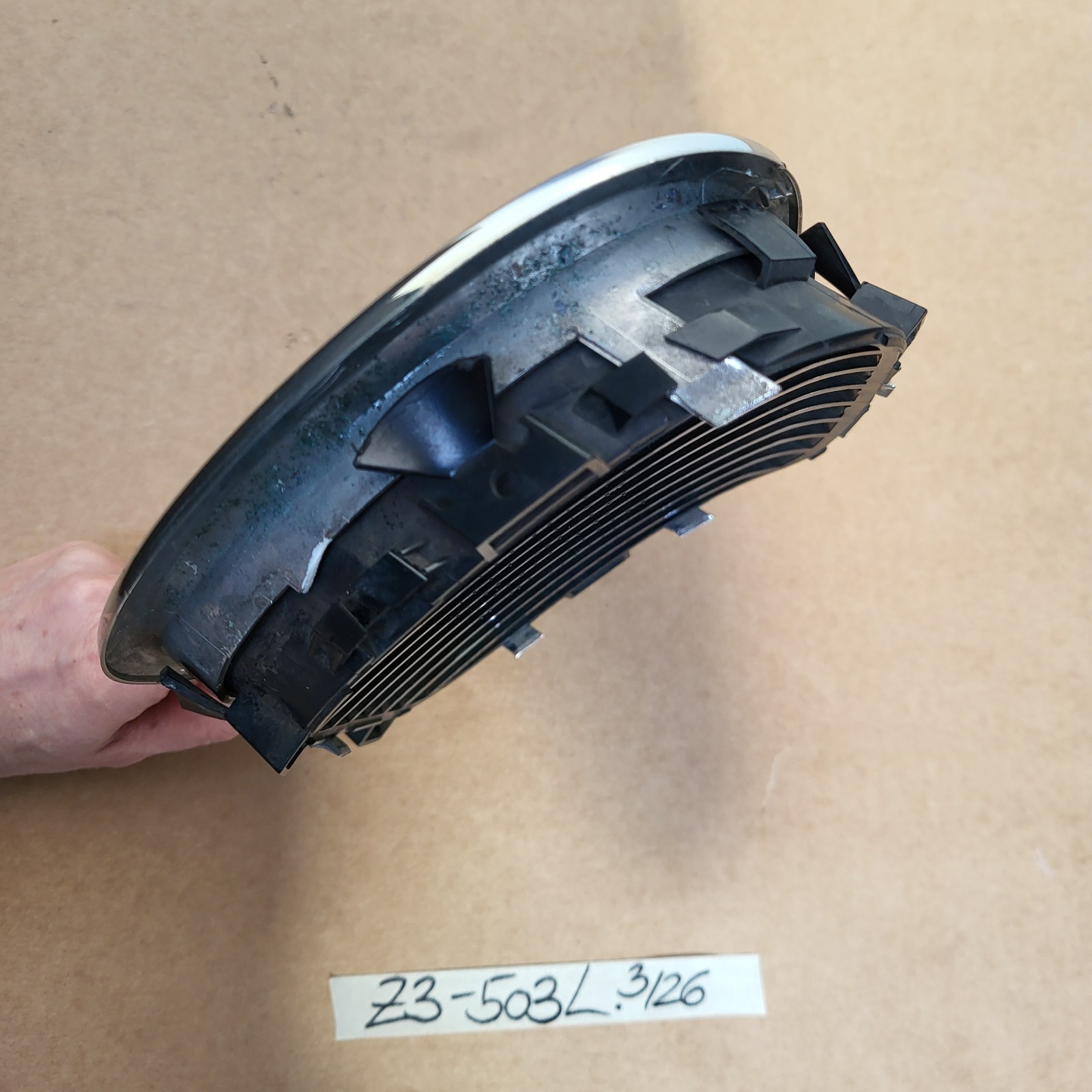 original BMW Z3 Roadster Coupe Kühlergrill Niere Motorhaube LINKS 8397503