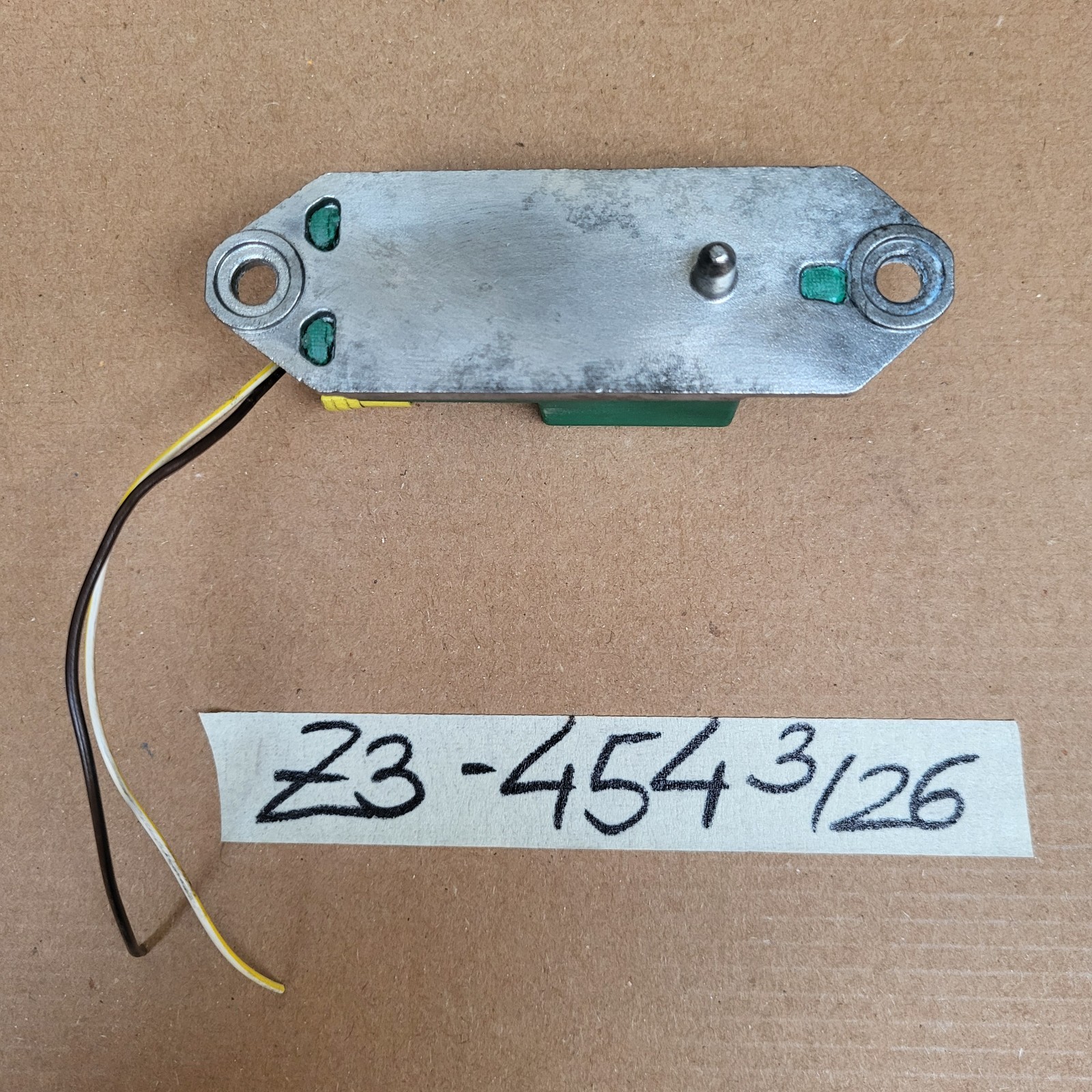 BMW E36  Z3  Steuergerät Airbag Sensor Aufprallsensor Seitenairbag Modul 6905454