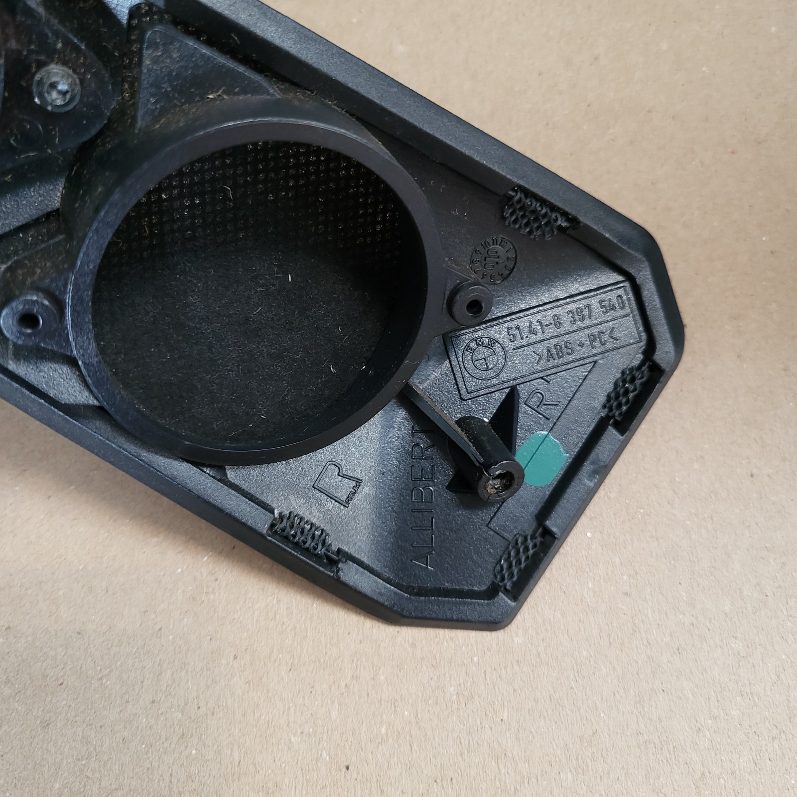 BMW Z3 Roadster Lautsprecher Gitter Tür Verkleidung RECHTS Beifahrer Seite – Bild 3