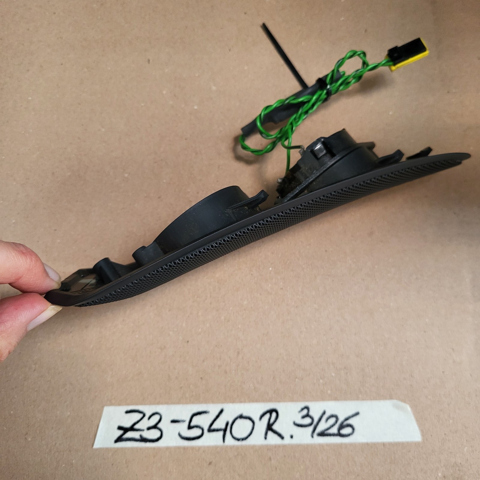 BMW Z3 Roadster Lautsprecher Gitter Tür Verkleidung RECHTS Beifahrer Seite – Bild 5