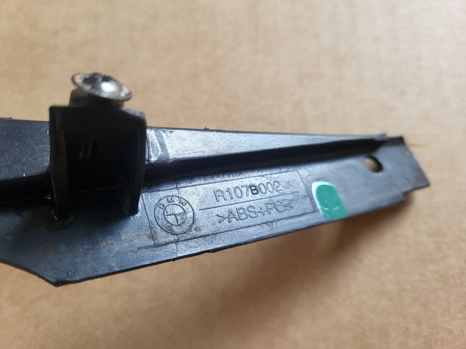 BMW Z3 Roadster Tür Verkleidung Befestigung Halter Rückseite RECHTS Beifahrer