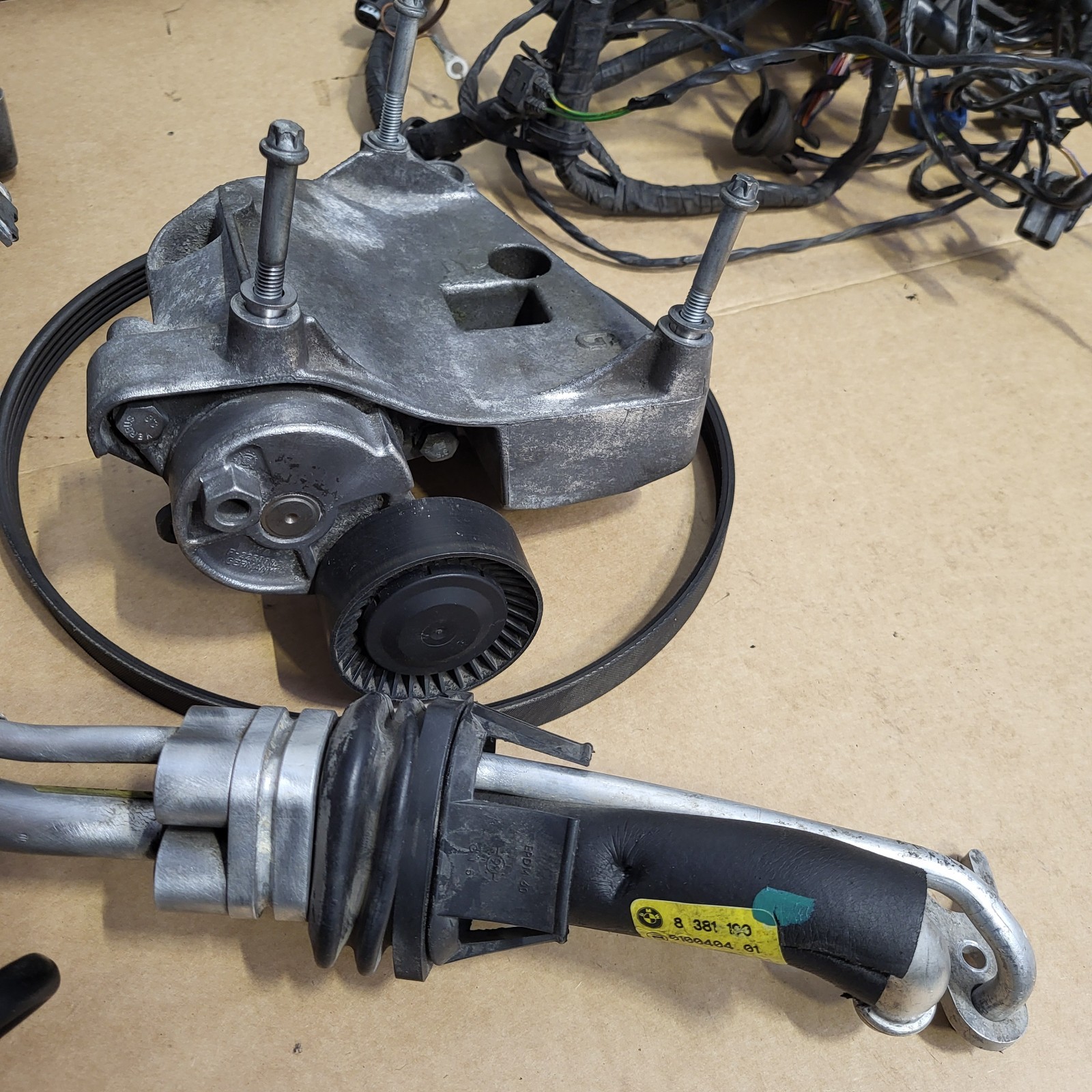 BMW Z3 Roadster Klimaanlage komplett zu nachrüsten Klima Kasten Leitung ABHOLUNG