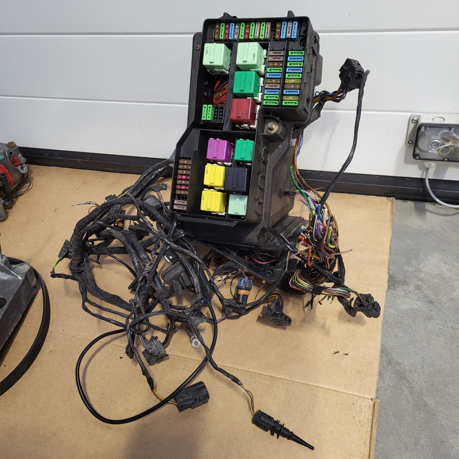 BMW Z3 Roadster Klimaanlage komplett zu nachrüsten Klima Kasten Leitung ABHOLUNG