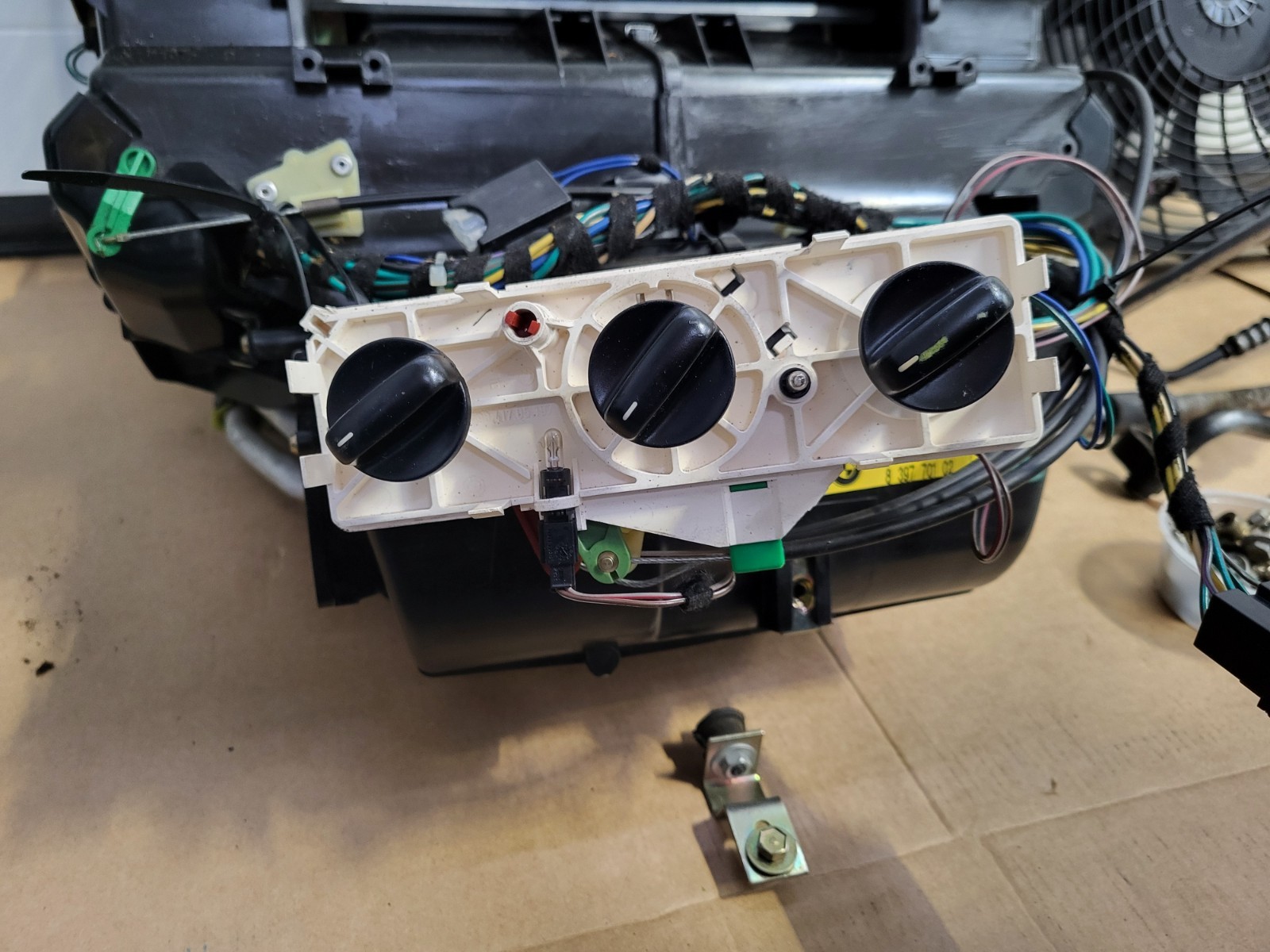 BMW Z3 Roadster Klimaanlage komplett zu nachrüsten Klima Kasten Leitung ABHOLUNG