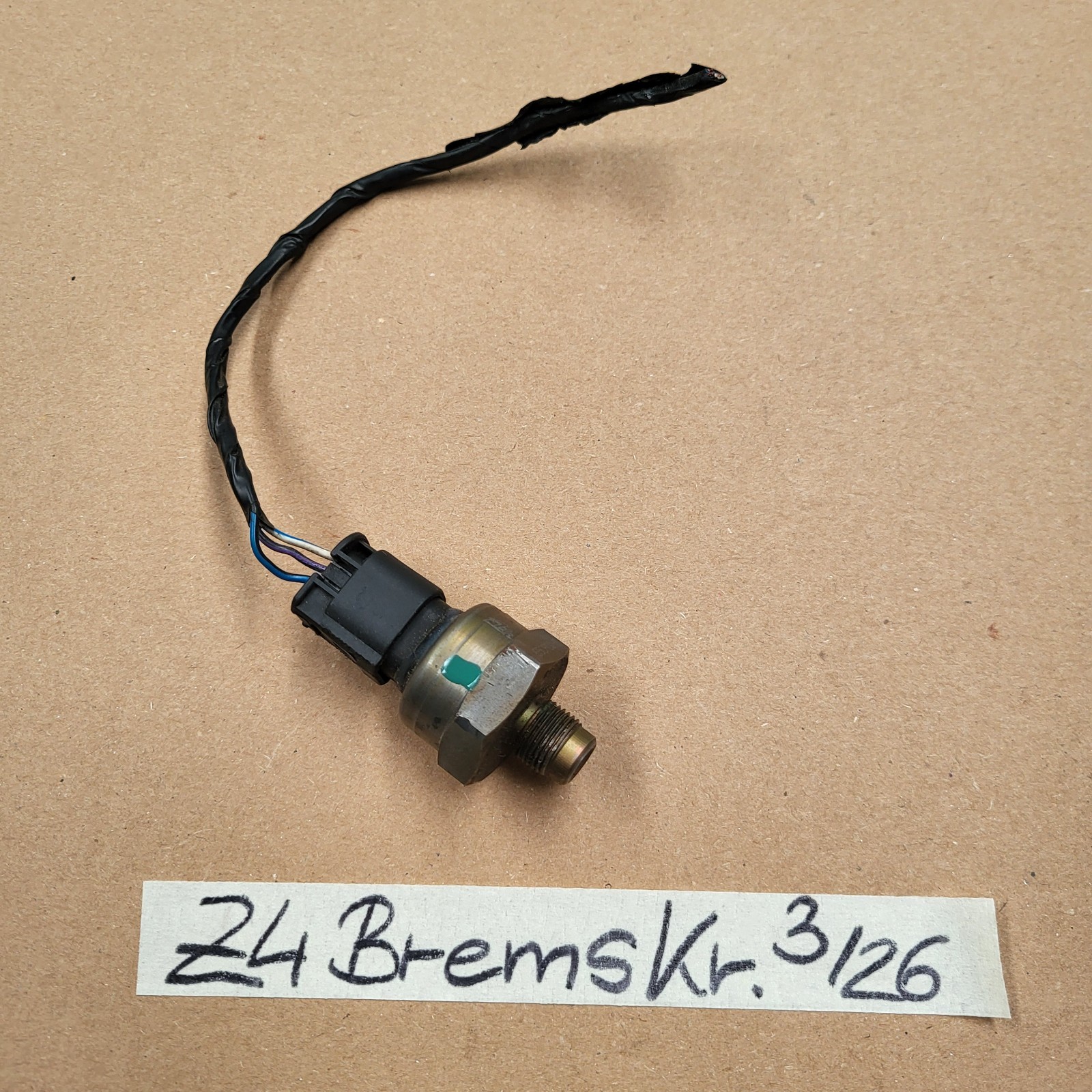 BMW Z4 E85 Druck Sensor Hauptbremszylinder Bremskraftregler Druck Schalter
