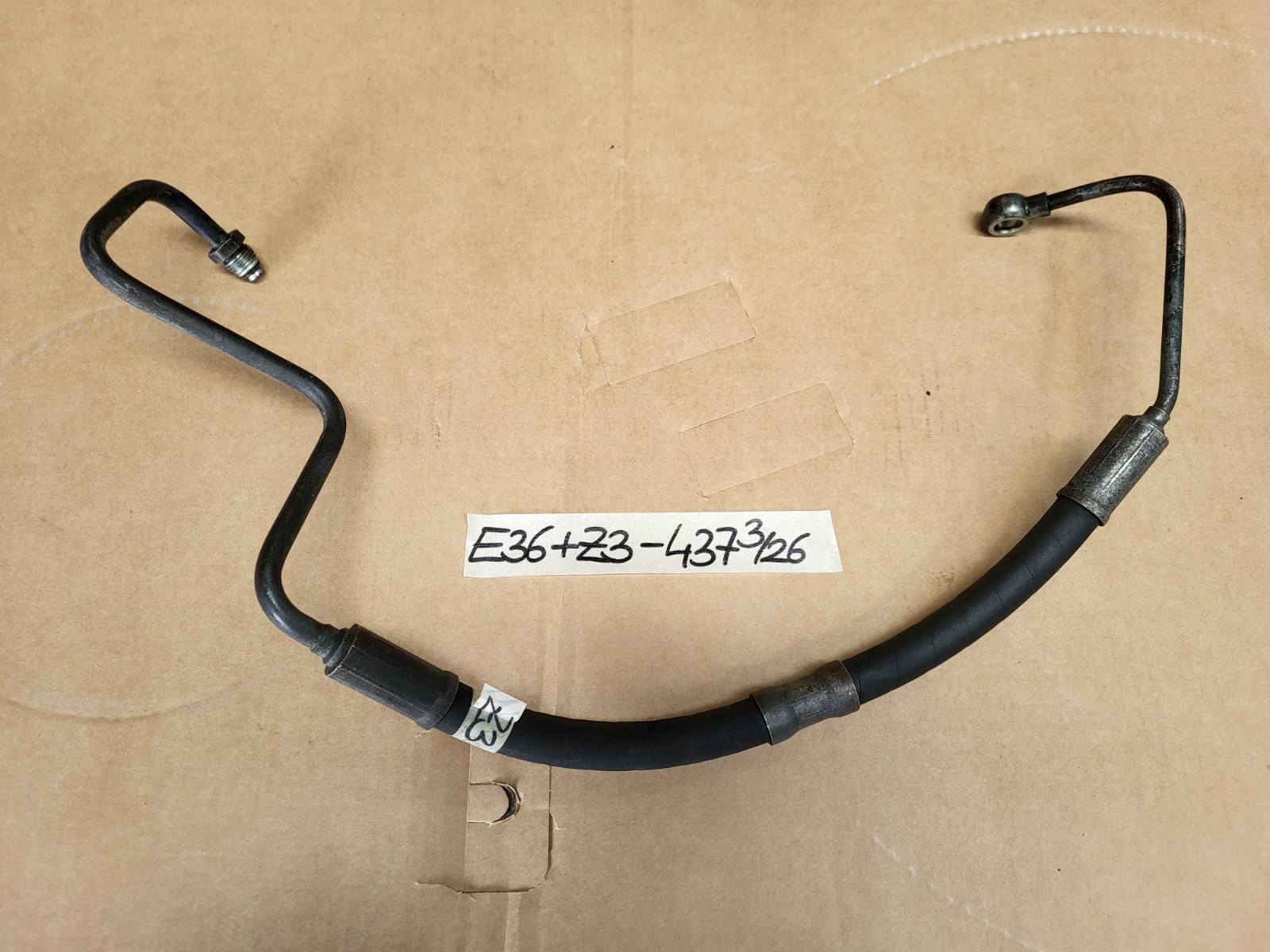 BMW E36 Z3 Roadster Servo Leitung Druckschlauch 1093437 B