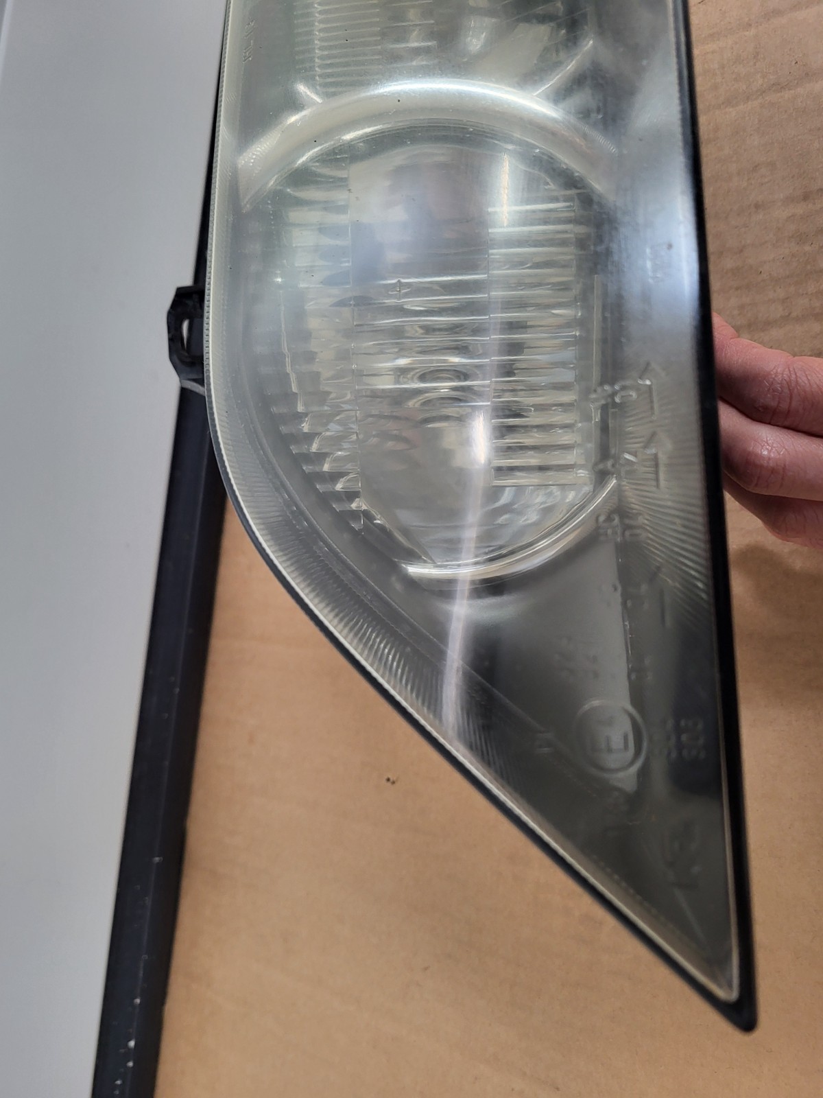 Front Scheinwerfer BMW Z3 english headlight Blinker Glas gelb RHD  RECHTS  LINKS