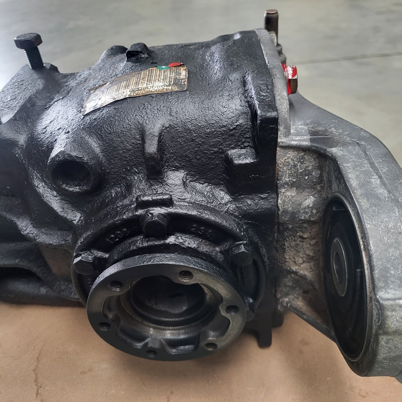 BMW Z3 Differential  1428590 Hinterachsgetriebe  25% Sperre Ü = 3,46 ABHOLUNG