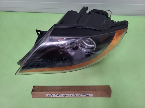 Xenon Scheinwerfer Set BMW Z4 E85 E86 Front Lichter Headlight rechts + links 