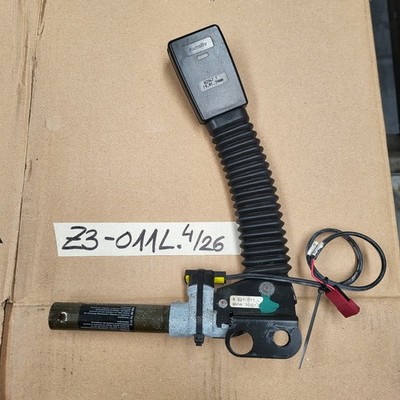 BMW Z3 Roadster Gurt Straffer Schloss Gurtstrammer LINKS 8221011 + Kabel Stecker