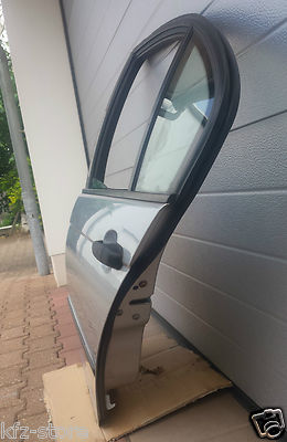 BMW E46 Limousine Tür HINTEN LINKS Seitentür Fahrer Seite TITAN Silber ABHOLUNG – Bild 3