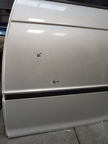 BMW E46 Limousine Tür HINTEN LINKS Seitentür Fahrer Seite TITAN Silber ABHOLUNG – Bild 5