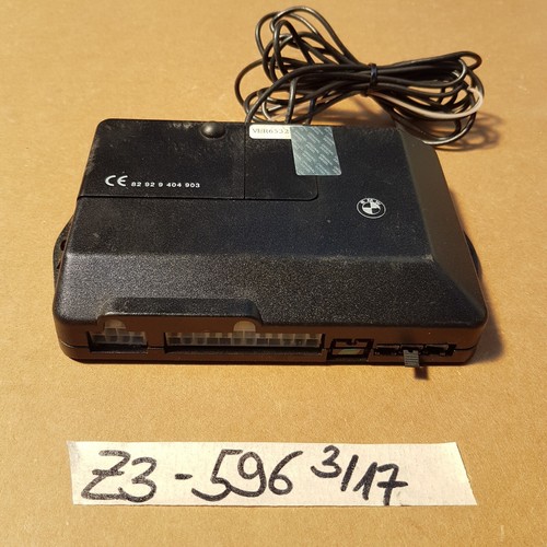 BMW E32 E34 E36 + Z3 Steuergerät Alarmanlage 9408596  System III G EWS Override – Bild 1