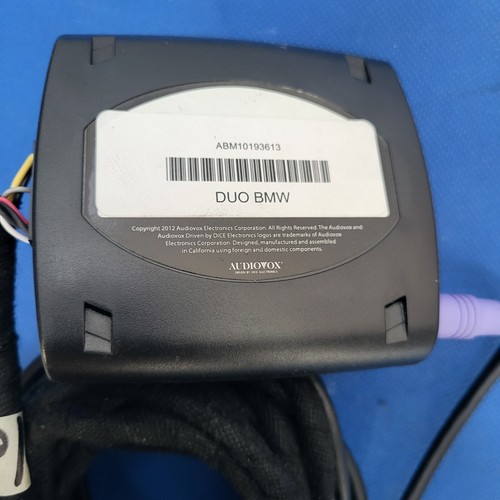 BMW Z4 E85 Telefon Adapter Radio Audio Kabel mit Stecker für Freisprechanlage