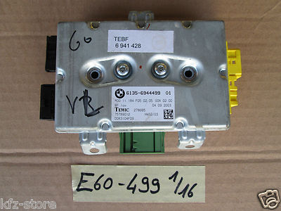 BMW 5er E60 / E61 Tür Modul LINKS / Steuergerät Fahrerseite 6944499 – Bild 1