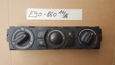 BMW E90 E91 E92 E87 Bedienteil Klimaanlage + Heizung / Klimabedienteil 6960860 – Bild 1