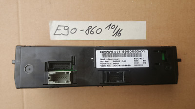 BMW E90 E91 E92 E87 Bedienteil Klimaanlage + Heizung / Klimabedienteil 6960860 – Bild 2