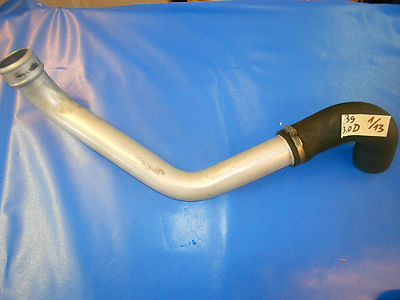 BMW E39  Luft Ansaug Schlauch 530 Diesel  Ansaugstutzen Turbolader Rohr – Bild 1