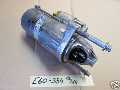 BMW E60 / E61 / E90 / E91 / E92 / E93 / E87 / X3 Diesel Anlasser Starter 7787354 – Bild 1