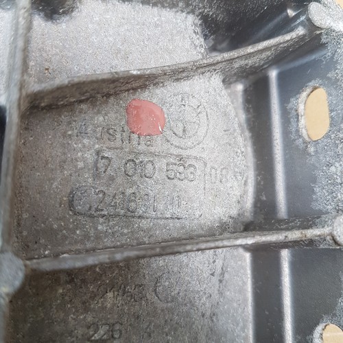 BMW  E60 E61 E63 E64 Befestigung für Querstrebe Motor Karosserie Bock 7010593 – Bild 2