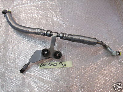 BMW E60 E61 Klimaleitung Druckleitung Saugleitung Kompressor => Heizung 6982870 – Bild 1