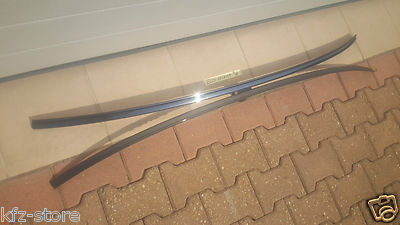 BMW E60 Dach Leiste Dachleisten Zierleisten Dachreling orient blau 7070196 – Bild 1