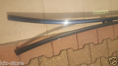 BMW E60 Dach Leiste Dachleisten Zierleisten Dachreling orient blau 7070196 – Bild 2