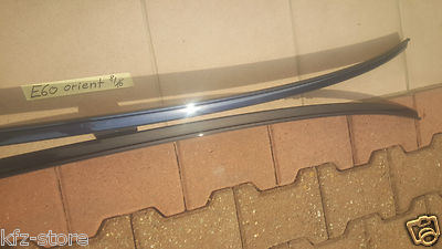 BMW E60 Dach Leiste Dachleisten Zierleisten Dachreling orient blau 7070196 – Bild 3