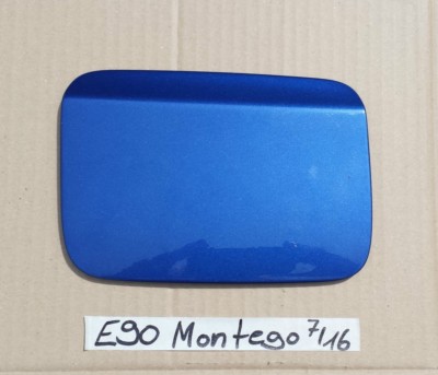 BMW E90 E91  Tank Deckel Tankklappe Tankdeckel Montego blau A51 – Bild 1