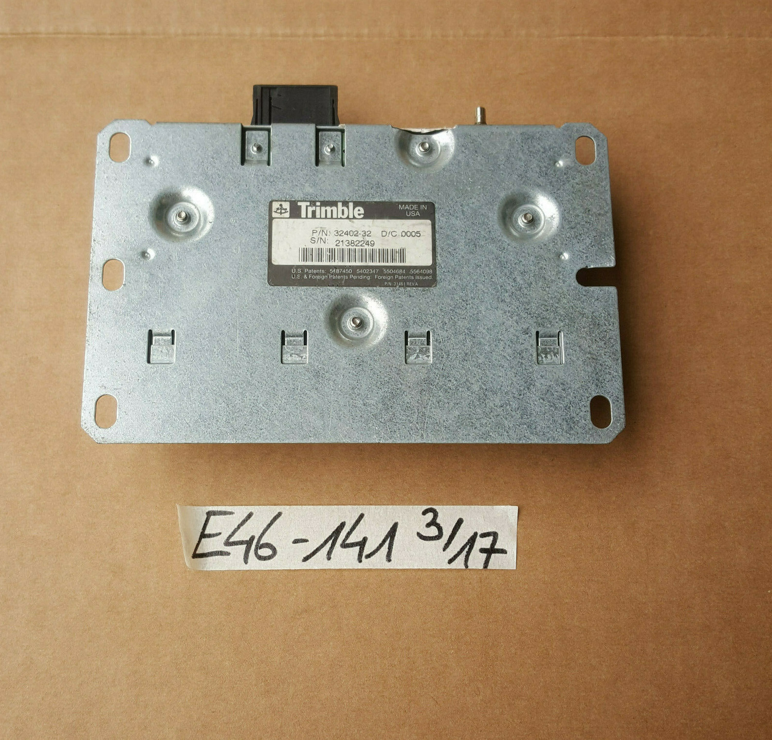 BMW E46 / E38 / E39 / X5 GPS Empfängermodul / Modul GPS Antenne 8385141 – Bild 2