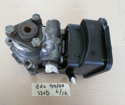 BMW E46 ZF Servopumpe + Vorratsbehälter / Ölbehälter 320 Diesel – Bild 1