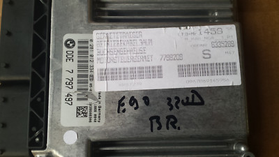 BMW E90 E91 E60 E61 Grundsteuergerät 7798209 Motor Steuergerät 120 Kw 7797497 – Bild 3