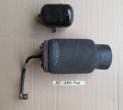 BMW X5 E53 Feder Luftfeder Luftbalg + Luftbehälter 1095580 HINTEN RECHTS – Bild 1