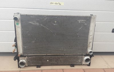 BMW E60 E61 Kühlerpaket Wasserkühler 7787440 Ladeluftkühler Klimakondensator   – Bild 1