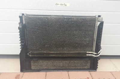 BMW E60 E61 Kühlerpaket Wasserkühler 7787440 Ladeluftkühler Klimakondensator   – Bild 2