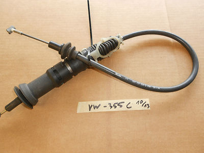 VW Golf 3 Kupplungszug  Seilzug für Kupplung  Kupplungsseil 1H1721335 B – Bild 1