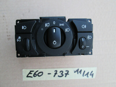 BMW 5er E60 / E61 Licht Schalter LWR / Bedieneinheit Licht 6953737 – Bild 1