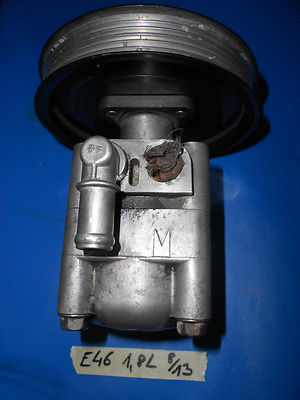 BMW E46 Servopumpe + Riemenscheibe / Lenkhilfe Pumpe Flügelpumpe 6750111 B – Bild 1