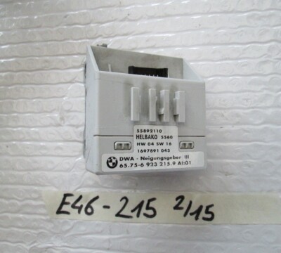 BMW E46 E38 E39 Alarm Neigungsgeber 6923215 / Alarmneigungsgeber – Bild 1