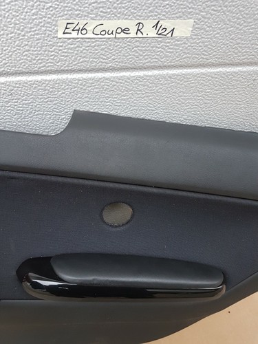 BMW E46 Coupe Innen Seiten Verkleidung hinten rechts 8224116 links 8224115 – Bild 2